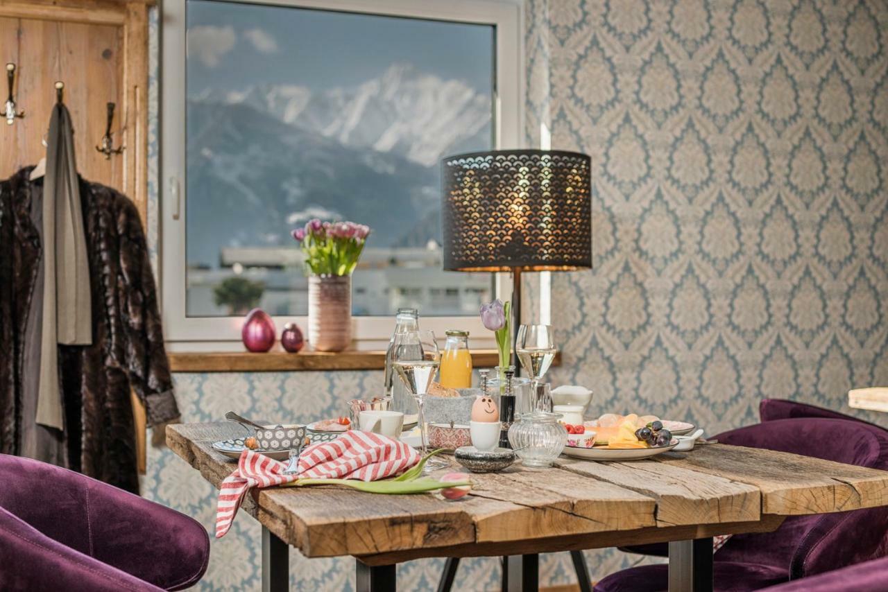 Emma'S Kleines Hotel Ramsau im Zillertal Luaran gambar